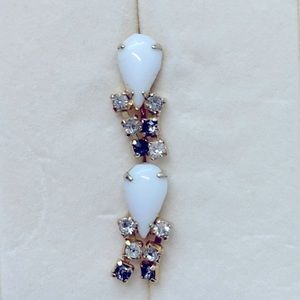 Vintage Coro clip earrings